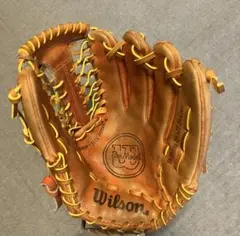✨美品✨Wilson ウィルソン 内野用 軟式グローブ 池山隆寛 一般用 ウイルソン 池山隆寛モデル ヤクルト Advisory IKEYAMA 限定品