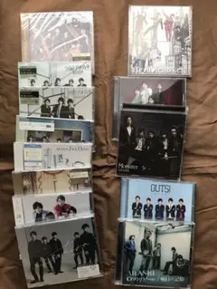 嵐　CD シングル　13枚　まとめ売り