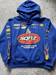 sqnz フレイムデザイン パーカー Mサイズ