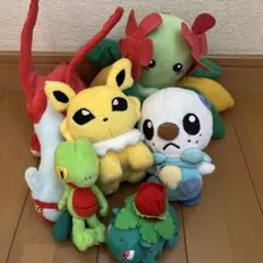 ポケモン ぬいぐるみ マスコットセット