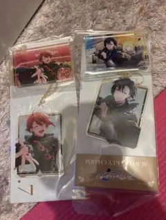 アイドリッシュセブン アクリルキーホルダー アクリルブロック 七瀬陸 和泉一織