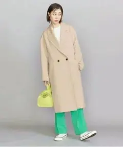 スプリングコートBEAUTY&YOUTH UNITED ARROWS ベージュS