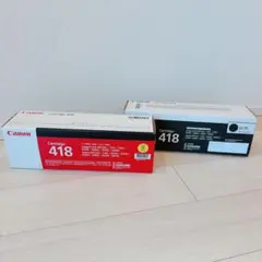 キャノン純正416トナーブラック2、イエロー1、リサイクルトナーシアン1 キャノン純正416トナーブラック2、イエロー1、リサイクルトナーシアン1