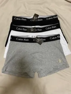 Calvin Klein ボクサーショーツ 3枚セットXL 人気未着用　メイズ