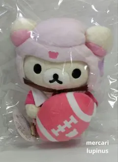 希少！ 코리락쿠마 アニバーサリーぬいぐるみ 大阪梅田店8周年記念