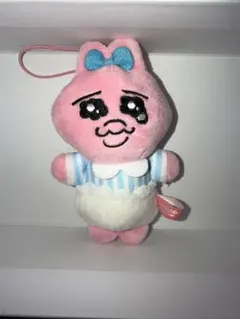 おぱんちゅうさぎ マスコット ぬいぐるみ