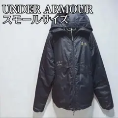 アンダーアーマー ベースボール 中綿ジャケット SM ブラック レディースOK