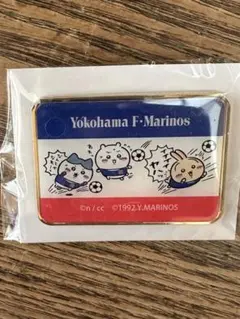 マリノス　ちいかわ　コラボピンバッジ 横浜Fマリノス ちいかわ ピンバッジ jリーグ Jリーグ コラボ