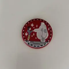 ベイマックス　刺繍缶バッジ
