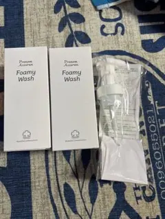 新品未使用　アシュラン　フォーミィウォッシュ　ポンプセット 新品未使用 アシュラン フォーミーウォッシュ×2 ポンプ - メルカリ