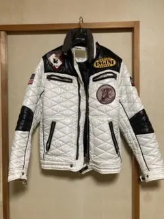 現行タグモデル　ダメージ加工　Schott 立襟 シングルライダース　上野商会 ボア襟付Schott ダブルライダース ダメージ加工M上野商会正規 - メルカリ