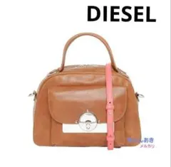 ディーゼル　ショルダーバッグ　ハンドバッグ☆試着のみ☆