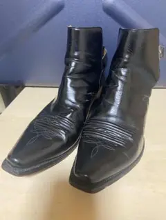 アダムスブーツ　黒