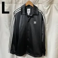 ｔ*ｋ様 美品 希少 adidas originalsサテンコーチジャケット 常