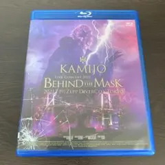 KAMIJO BEHIND THE MASK BD＋2CD 初回限定盤B