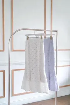 herlipto Floral Lace Mermaid Skirtのサムネイル