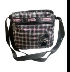 レスポートサック　ミニショルダーバック　猫　ねこ