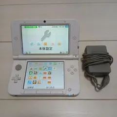 ニンテンドー3DS LL ホワイト 本体とACアダプター