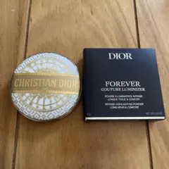 Diorスキンフォーエヴァークチュール　ルミナイザー002 フェイスパウダー新品