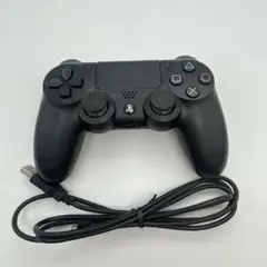 【動作品】SONY PS4 純正 コントローラー DUALSHOCK4 ブラック