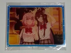 カードゲームする後輩 この子が私の相棒です！ pluSmash! プレイマット