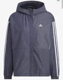 新品、未使用！　アディダス　ジャージトップ デニム ウーブン　ウインドブレーカー