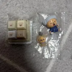 StrayKids スキズ　ガチャガチャ　オンラインFCくじ　パピーム