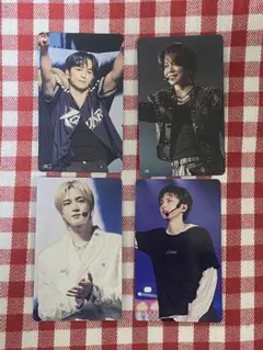 INI XQUARE ランダム トレカ 後藤威尊 藤牧京介 佐野雄大 尾崎匠海