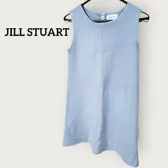 【JILL STUART】ノースリーブ ニットワンピース FR