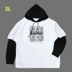 EVERLAST レイヤード プルパーカー 4a3のサムネイル