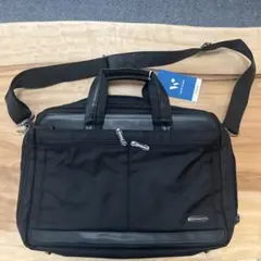 【土日祝発送】【新品未使用】World Travelerブラック ビジネスバッグ