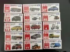 新品】トミカ 15個セット まとめ売り ☆バラ売り可☆ - メルカリ