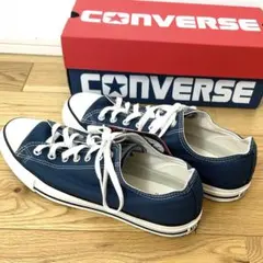 CONVERSE ALL STAR OX ネイビー スニーカーのサムネイル