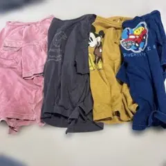 BREEZE Tシャツ 4枚セット 120cmのサムネイル
