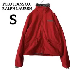 ポロジーンズカンパニー　ラルフローレン　アウター　ジップアップ　ジャケット　 S