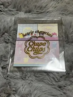 新品未使用 サンリオ チュッパチャプス コラボ 付箋 文房具