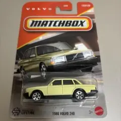 MATCHBOX 1986 VOLVO 240 マッチボックス ボルボ