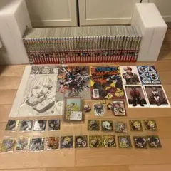 【全巻セット/特典付】僕のヒーローアカデミア 1〜42巻 全巻セット