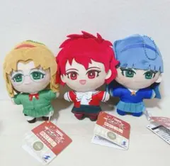 魔法騎士レイアース みにコレ！ぬいぐるみマスコット 3体セット
