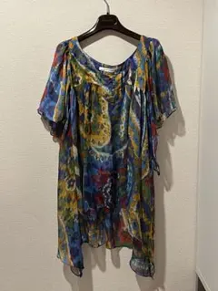 希少✦poolstudioプールスタジオ銀座マギー ドレープチュニック 