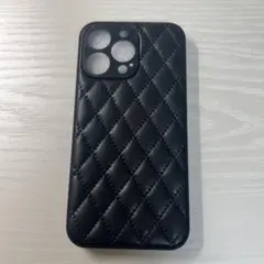 スマホケース iPhone13pro 黒