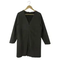 LEPSIM レプシィム　ロングコート　ムートンコート　 リバーシブル　M