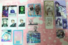 甲斐田晴　長尾景　弦月藤士郎　VΔLZ　グッズセット　にじさんじ　未開封品あり