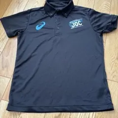 asics JOCバレーボール ポロシャツ