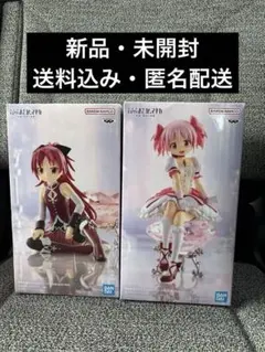 まどマギ 巴マミ＆佐倉杏子 フィギュア 新品未開封