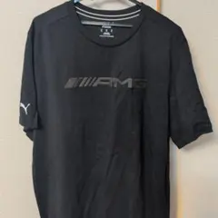 PUMA AMG Tシャツ XL 黒 メルセデスベンツ
