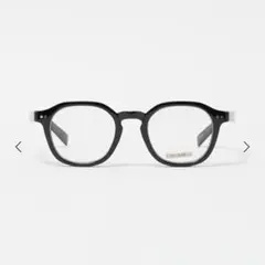 GREEN LABEL RELAXING ブラック メガネ　黒縁メガネ