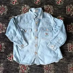 BIGVERy mini デニム長袖シャツ