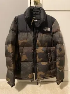 THE NORTH FACE ノベルティーカモフラ　ダウンジャケット L