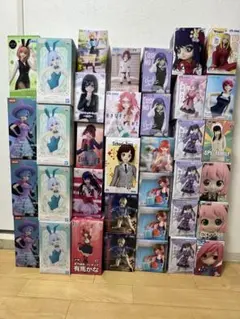 美少女 プライズ フィギュア まとめ売り セット 雪ミク クロミ